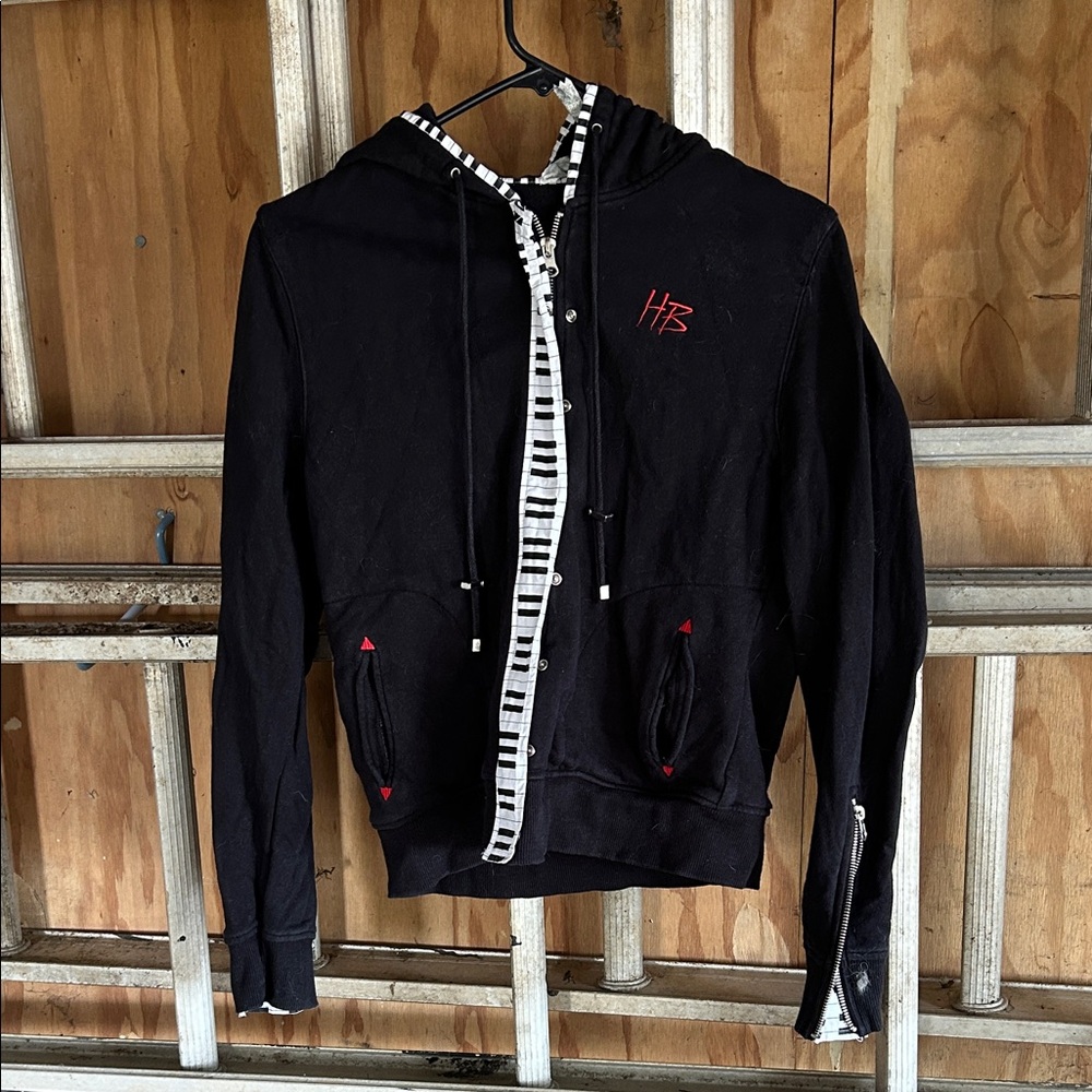 Hellz Bellz piano hoodie